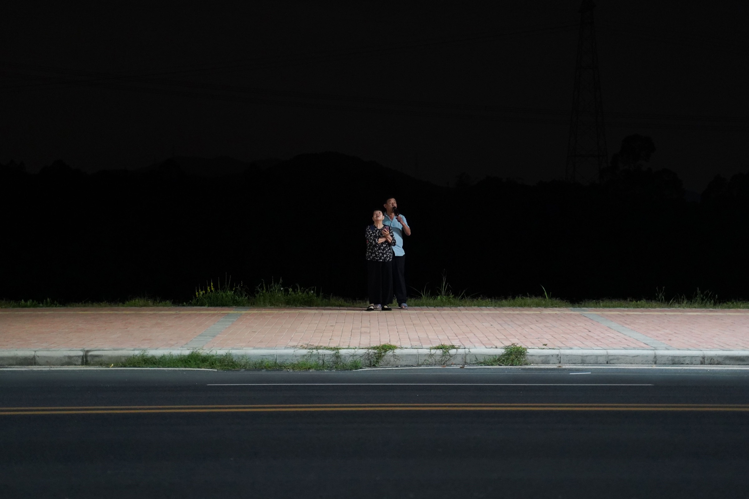 Night in the Suburbs, image 28