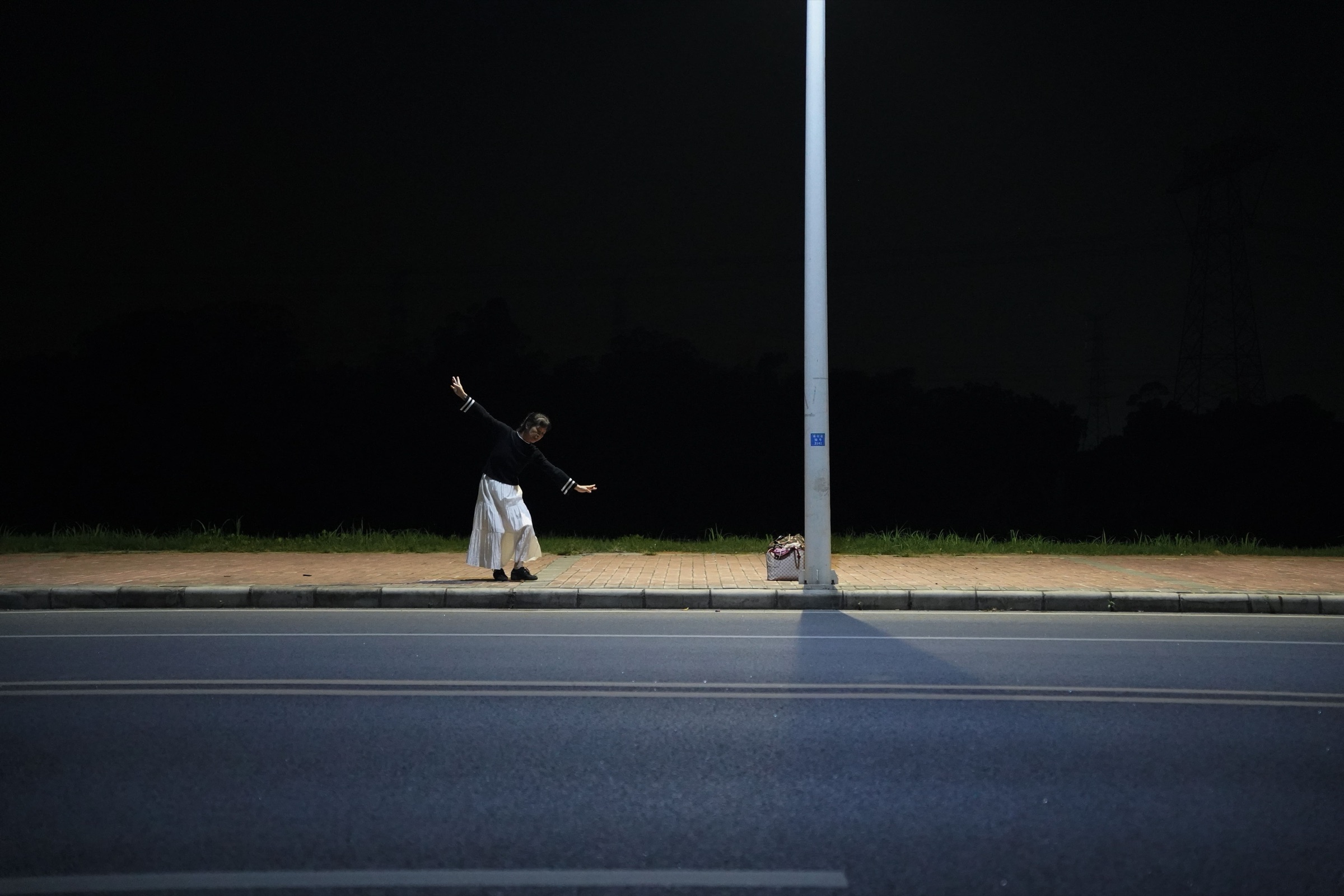 Night in the Suburbs, image 15