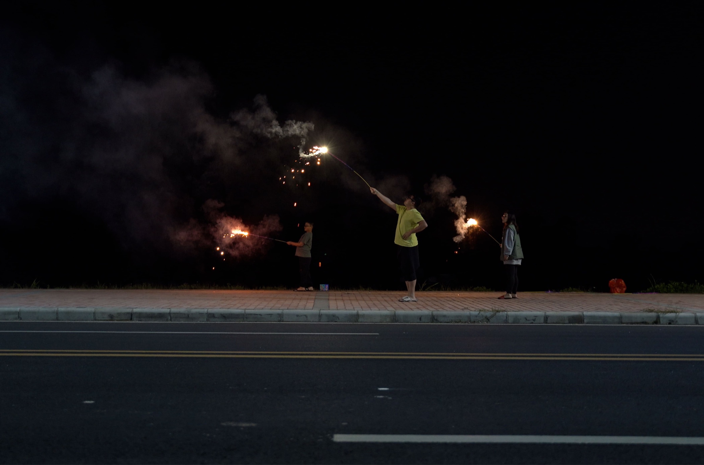 Night in the Suburbs, image 8