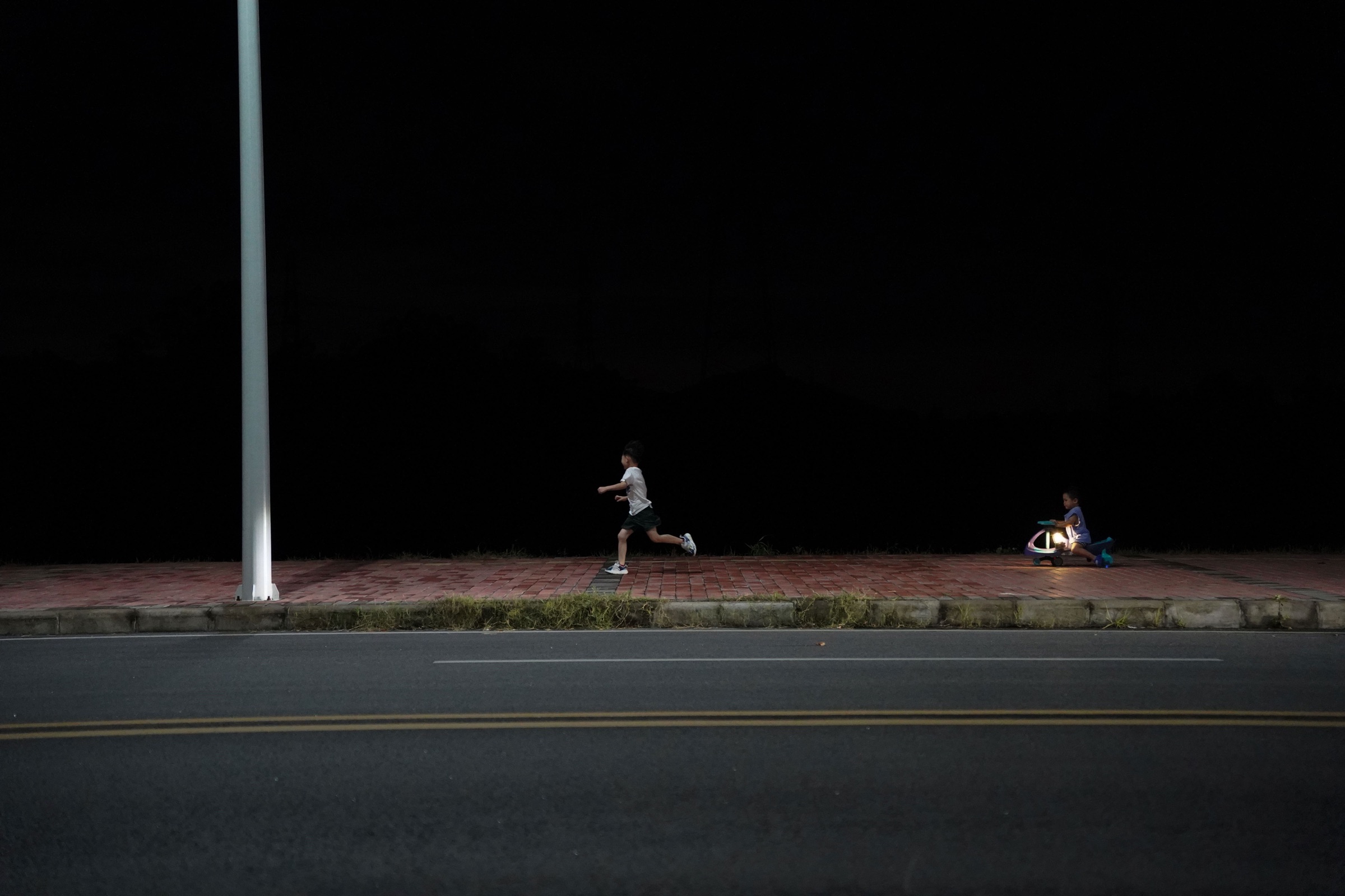 Night in the Suburbs, image 25