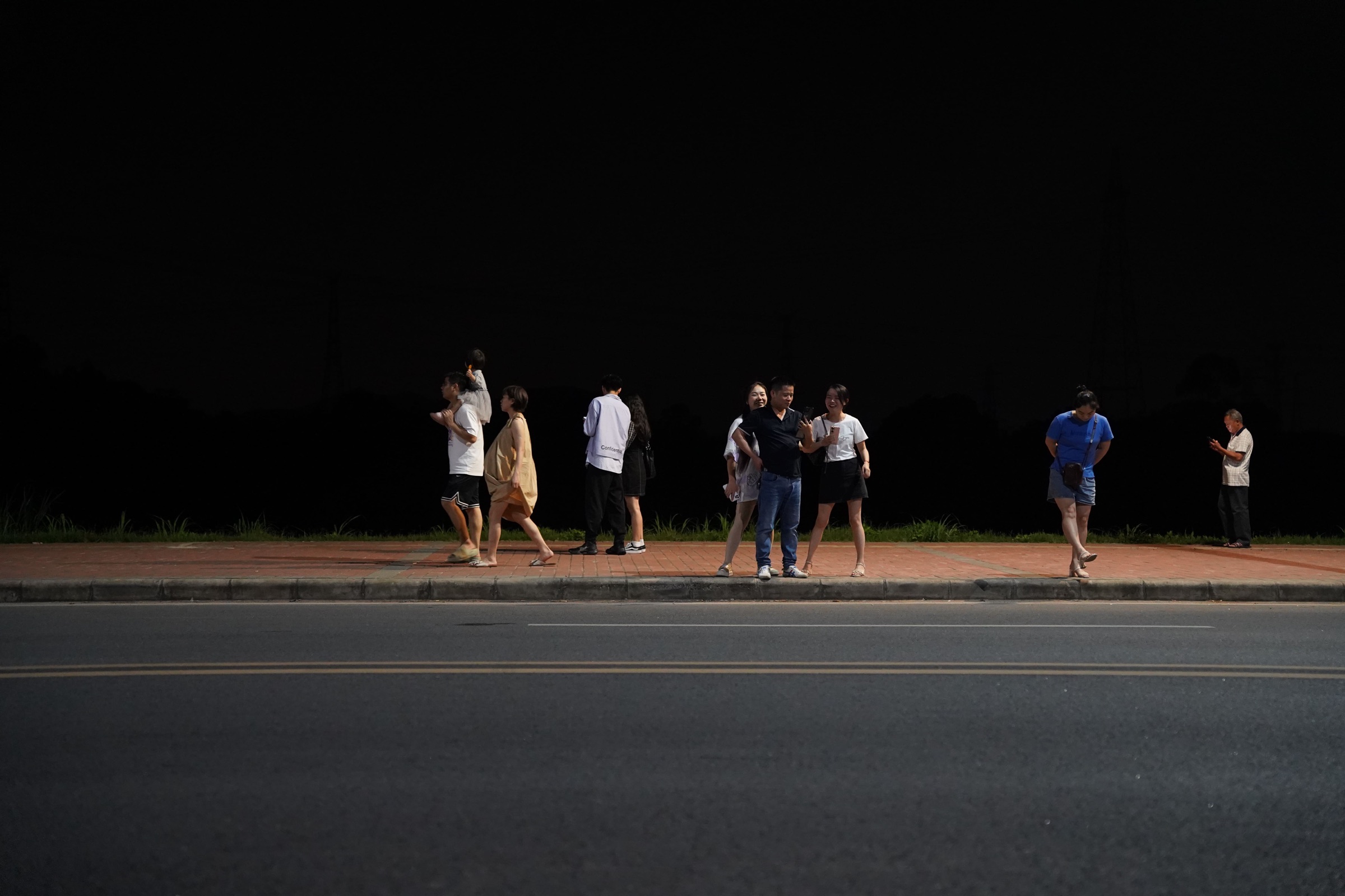Night in the Suburbs, image 19