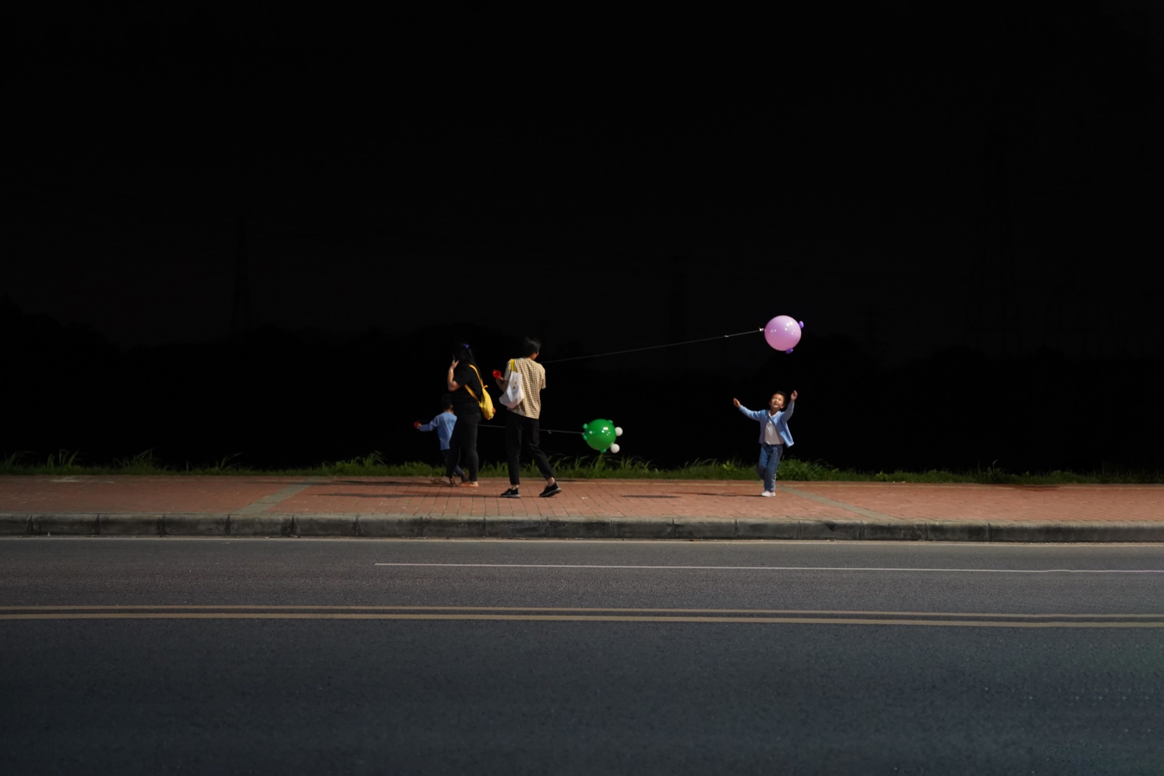 Night in the Suburbs, image 1