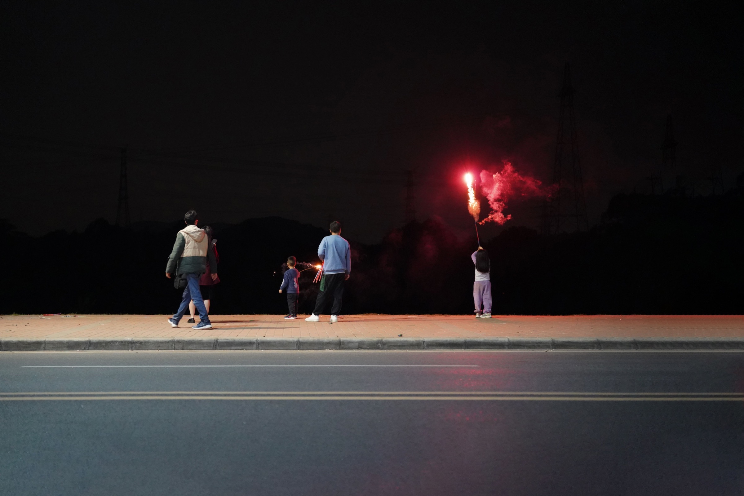 Night in the Suburbs, image 7
