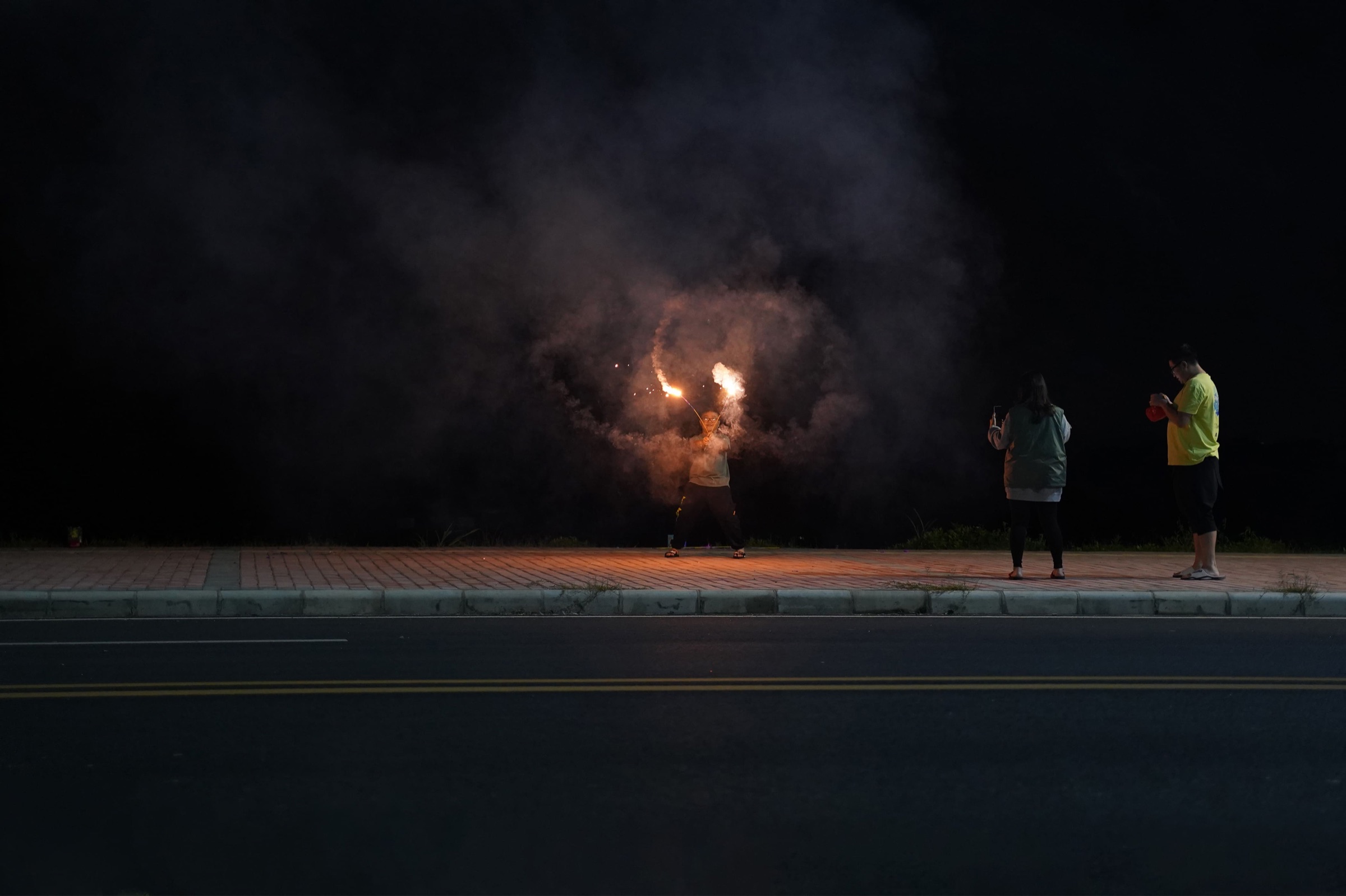 Night in the Suburbs, image 5
