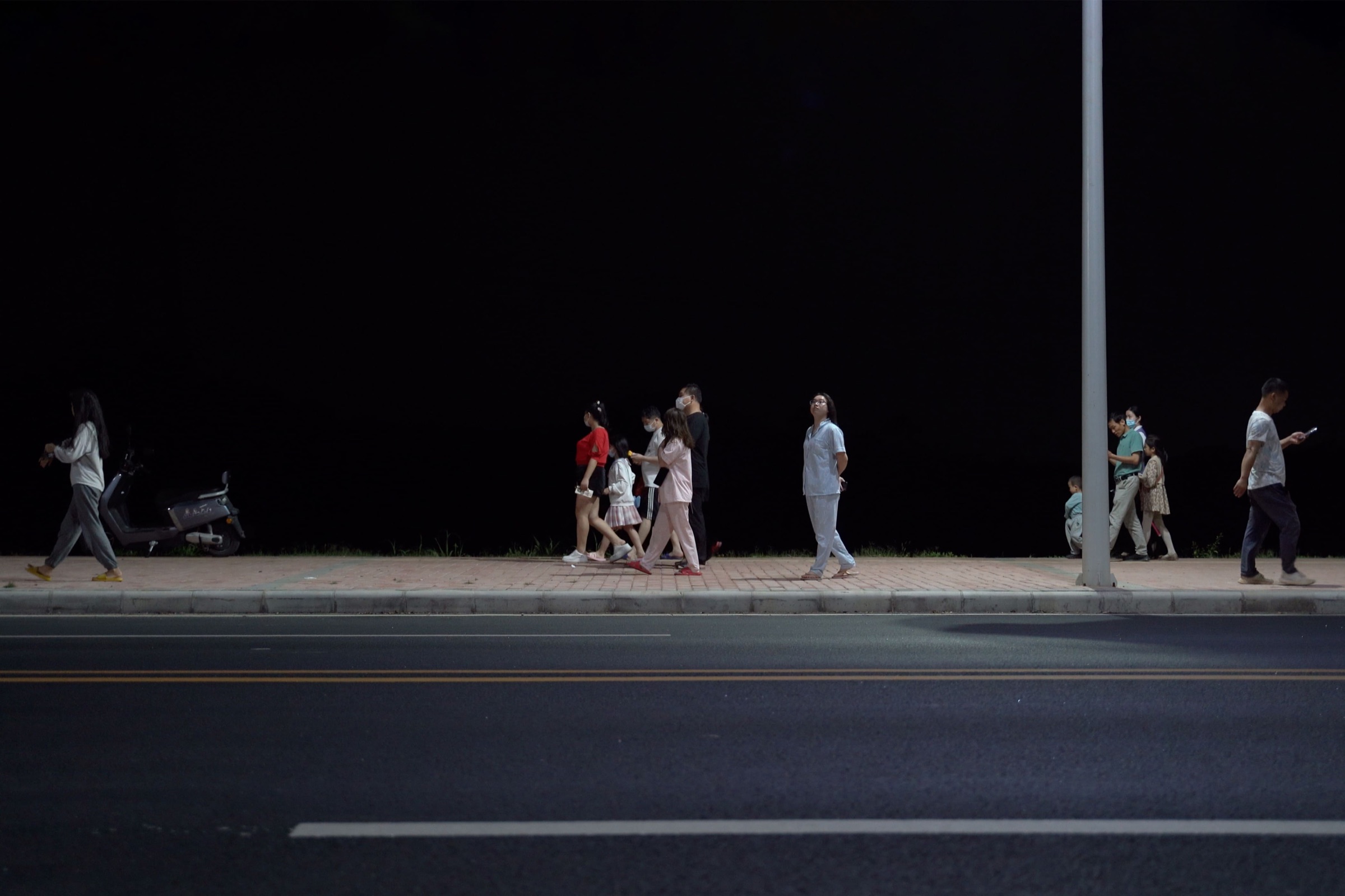 Night in the Suburbs, image 20