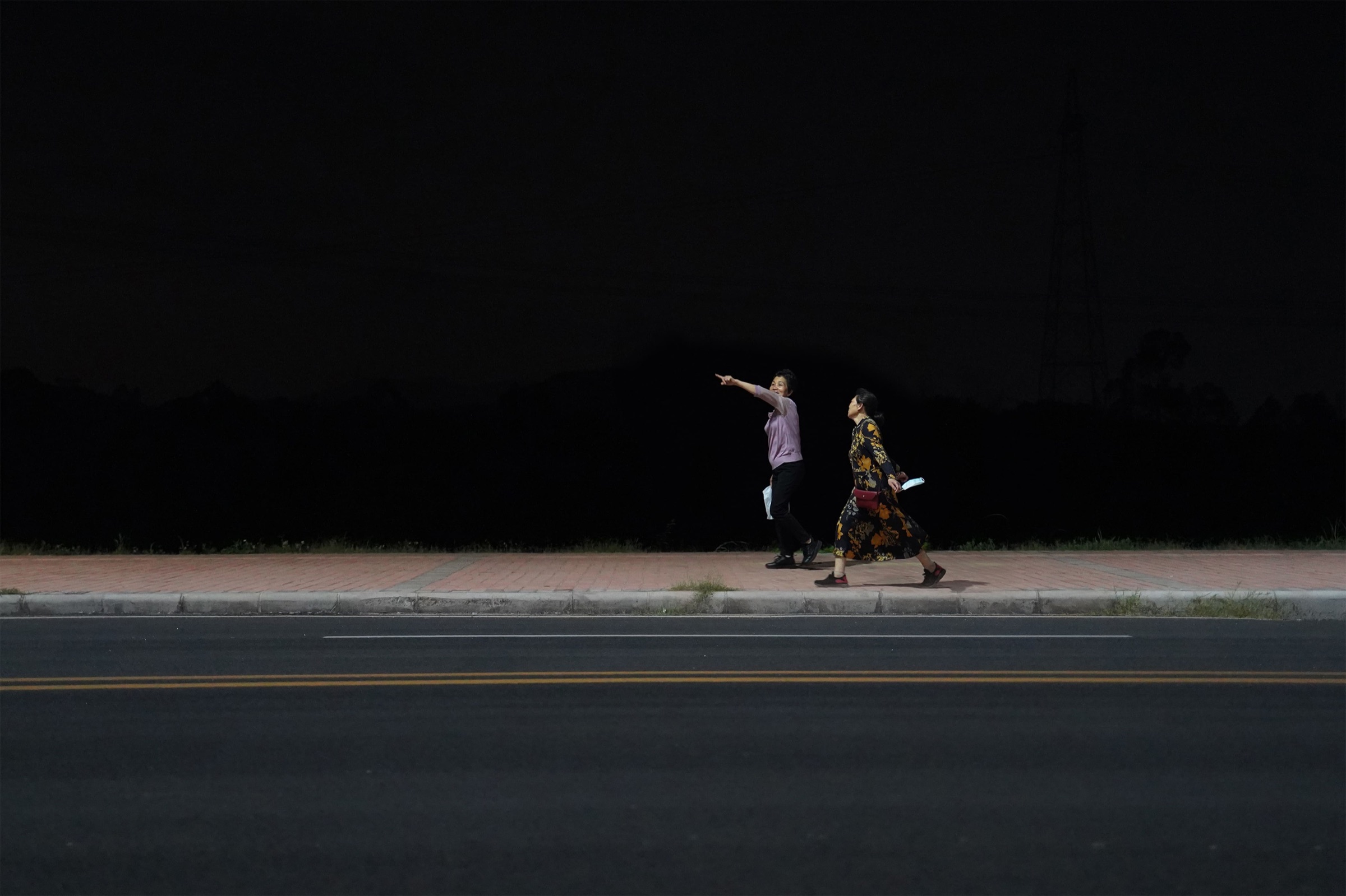 Night in the Suburbs, image 10