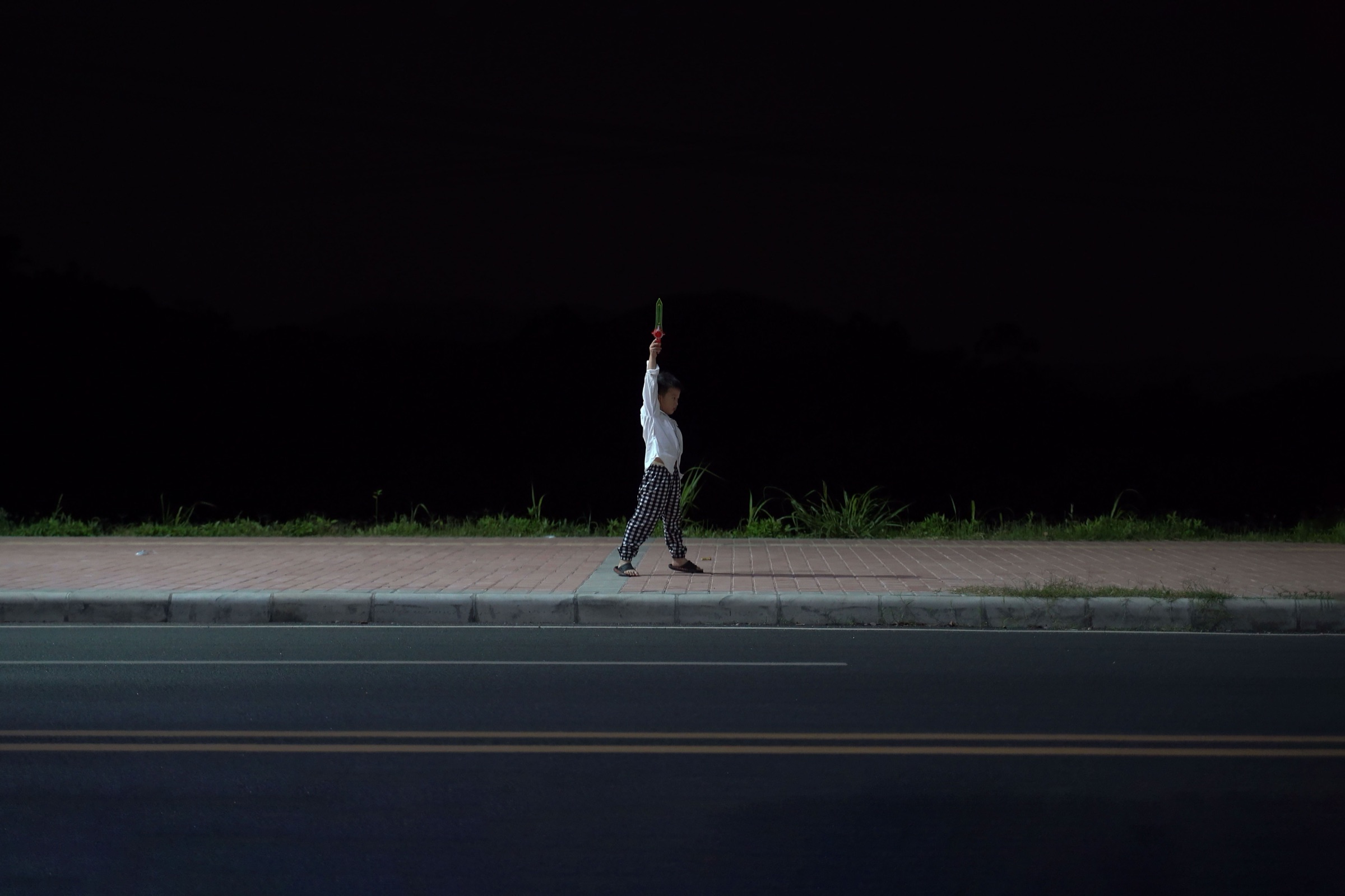 Night in the Suburbs, image 18