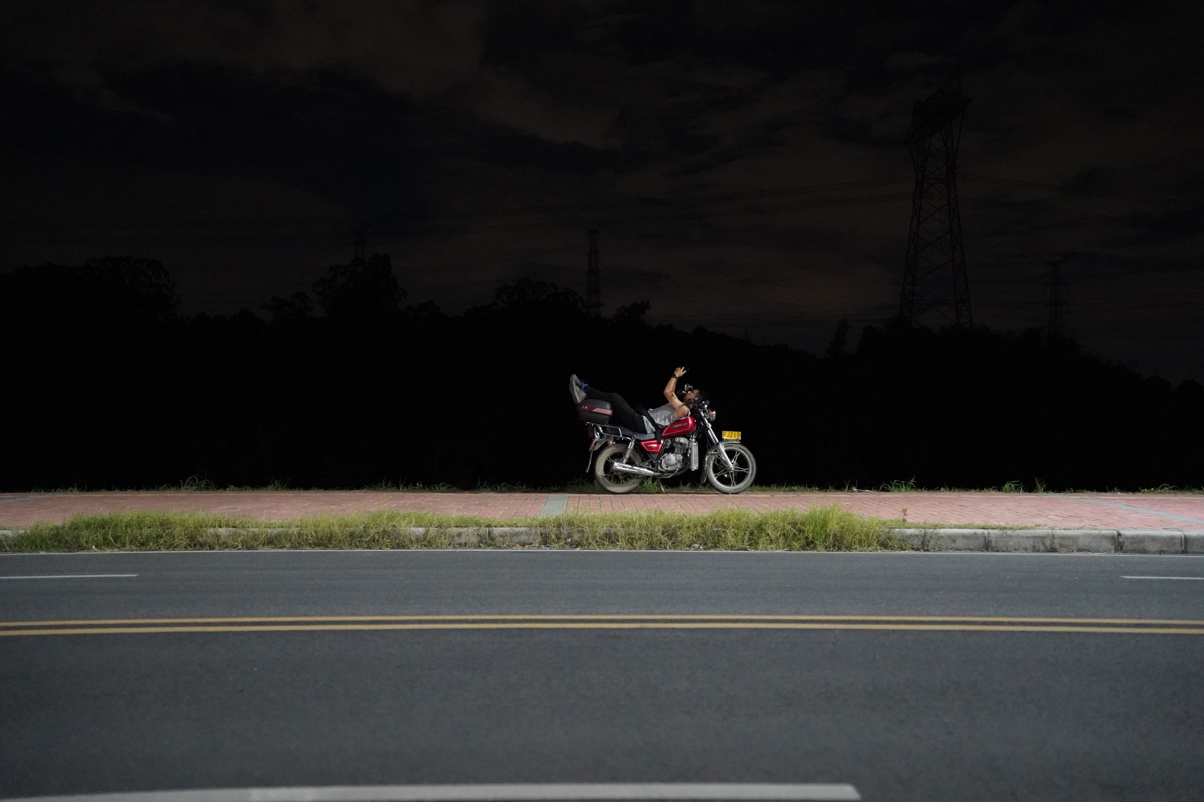 Night in the Suburbs, image 31