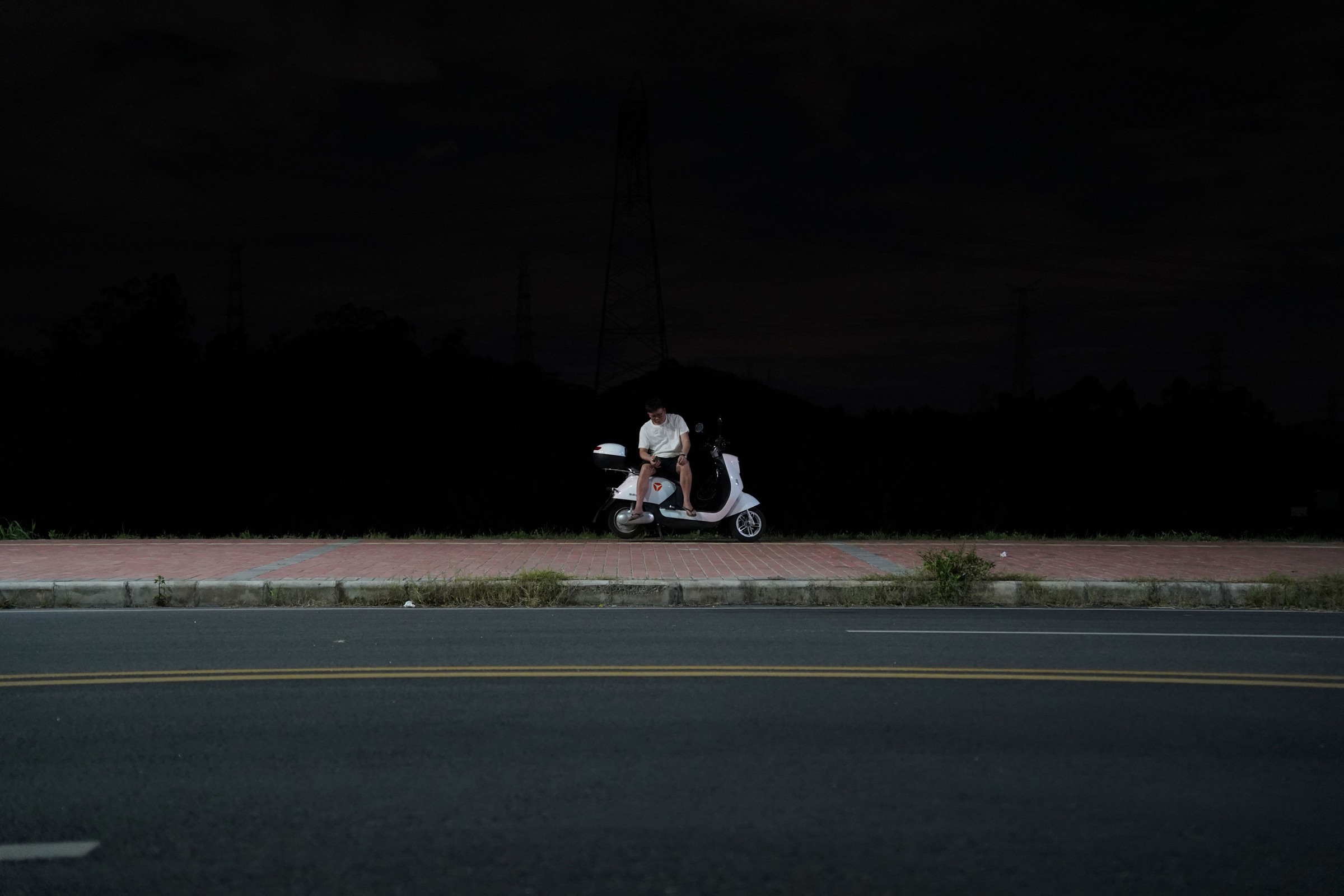 Night in the Suburbs, image 21