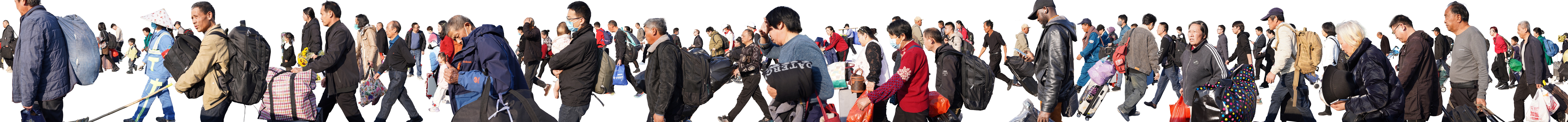 2024 · People Heading to the Station Again — Yan Jiacheng (闫家成), view image 1