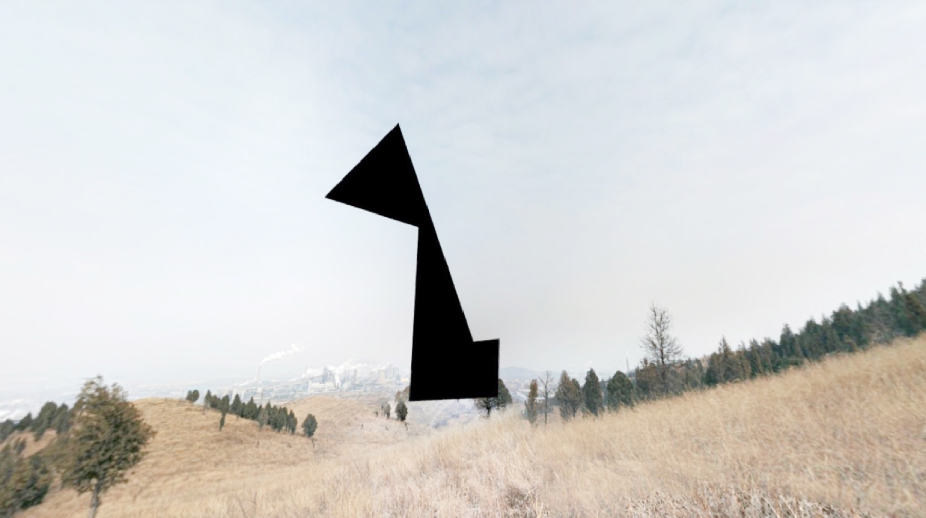 The Hollow of Google Street View — Algorithmic void, 2