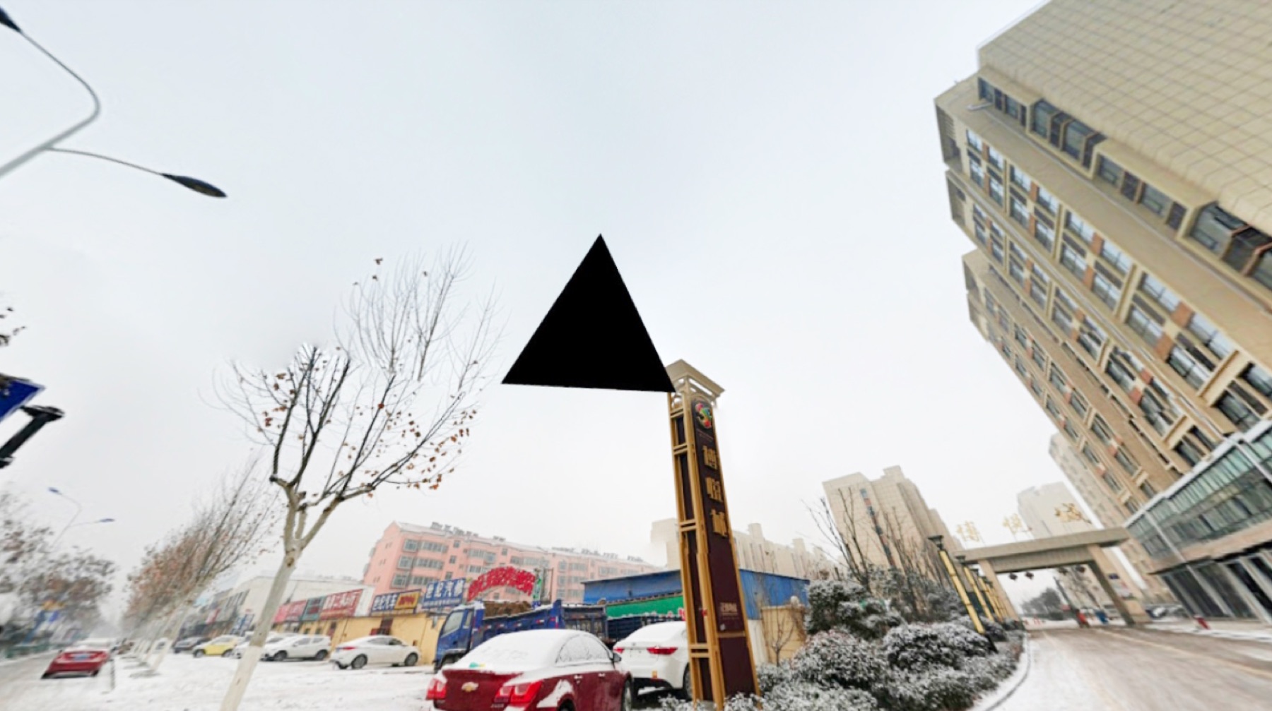The Hollow of Google Street View — Algorithmic void, 3