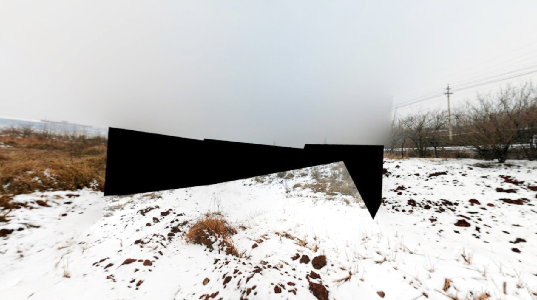 The Hollow of Google Street View — Algorithmic void, 4