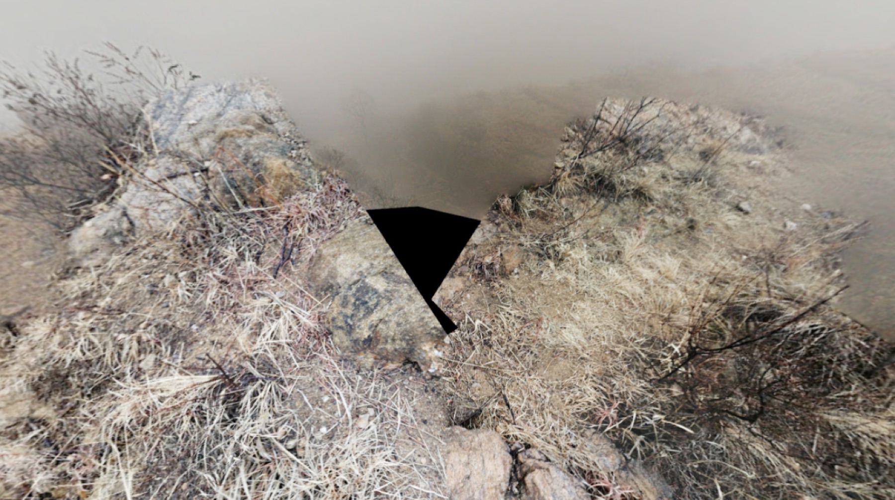 The Hollow of Google Street View — Algorithmic void, 6