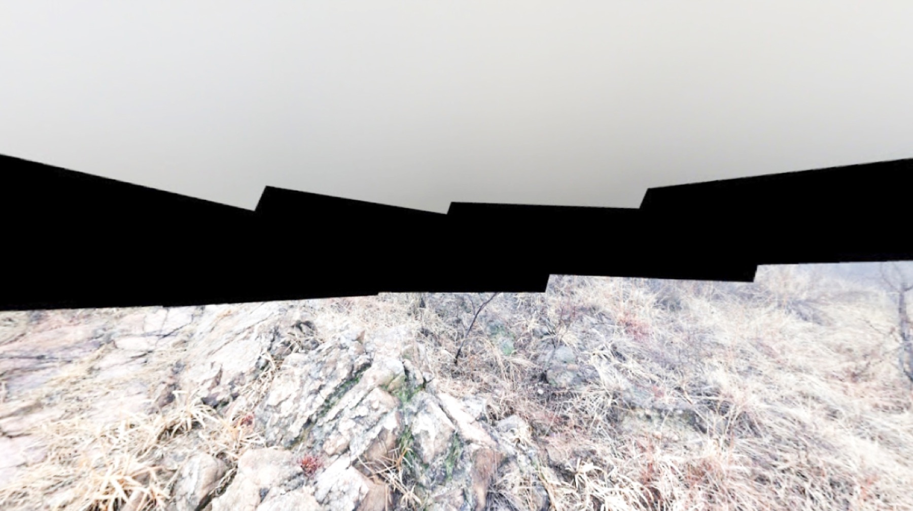 The Hollow of Google Street View — Algorithmic void, 7