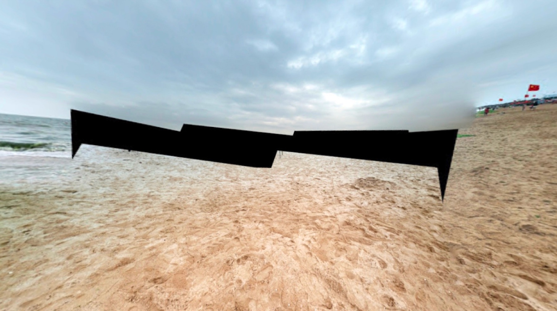 The Hollow of Google Street View — Algorithmic void, 9