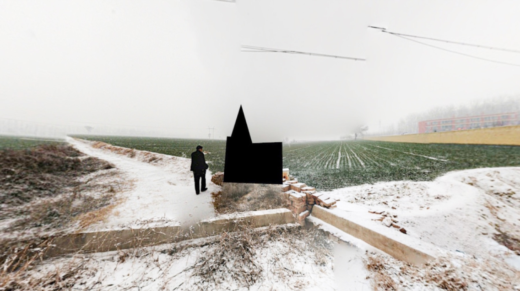 The Hollow of Google Street View — Algorithmic void, 13