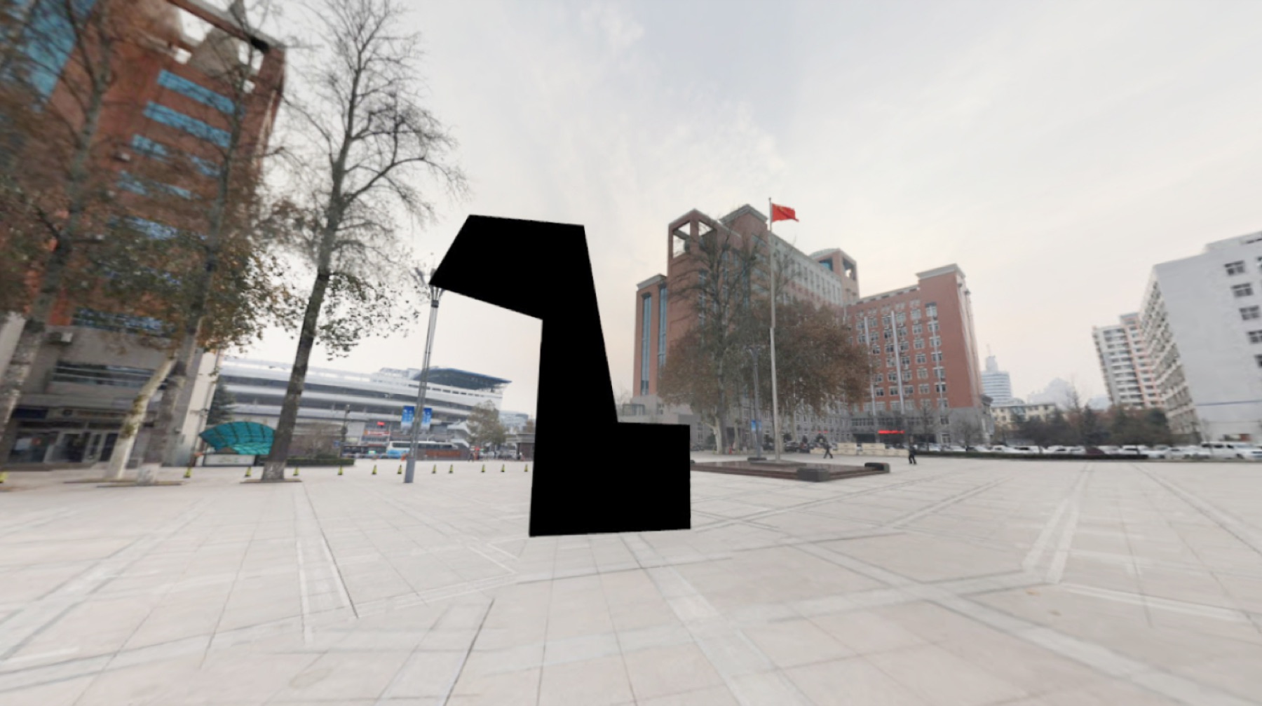 The Hollow of Google Street View — Algorithmic void, 14