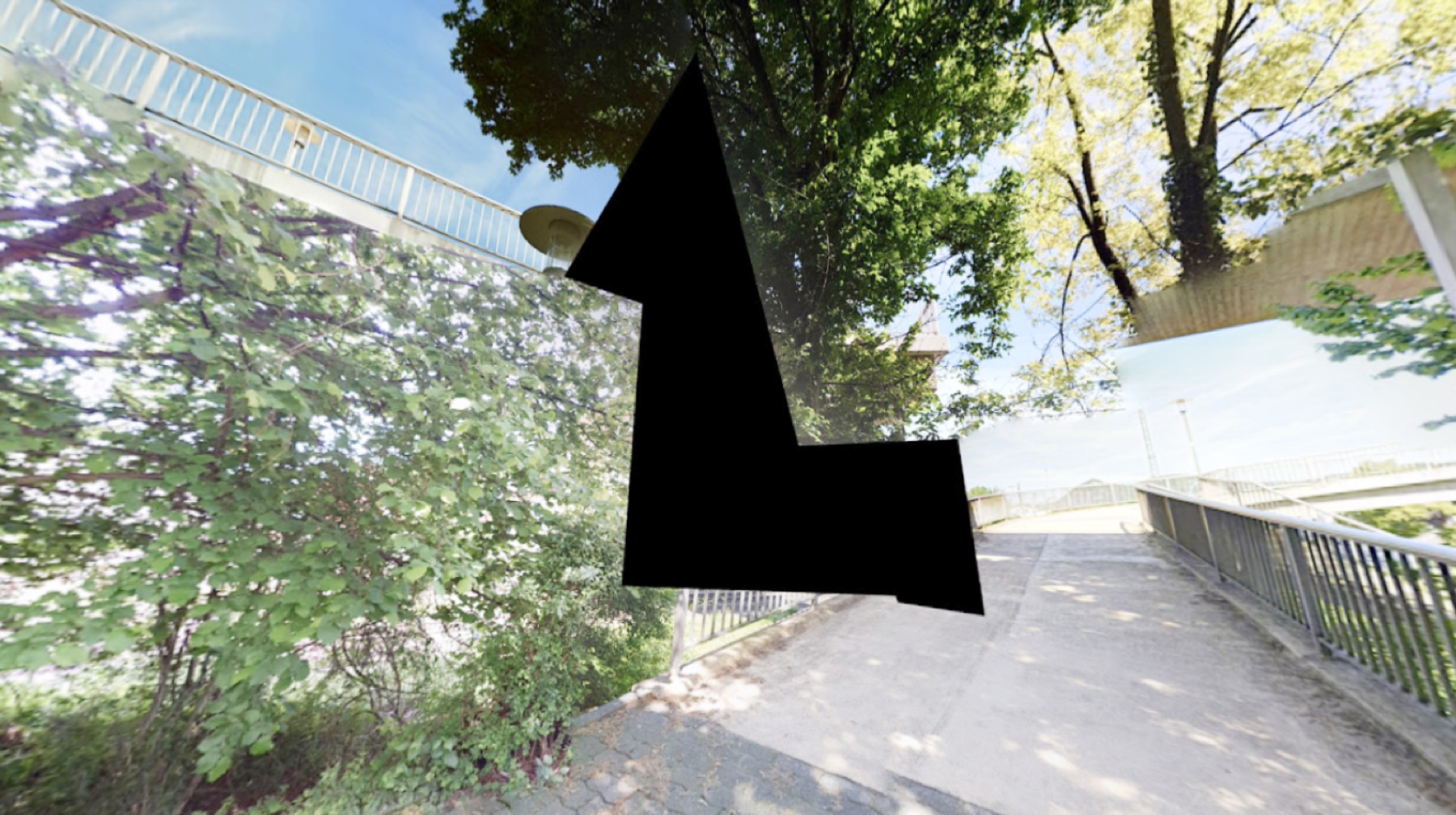 The Hollow of Google Street View — Algorithmic void, 16