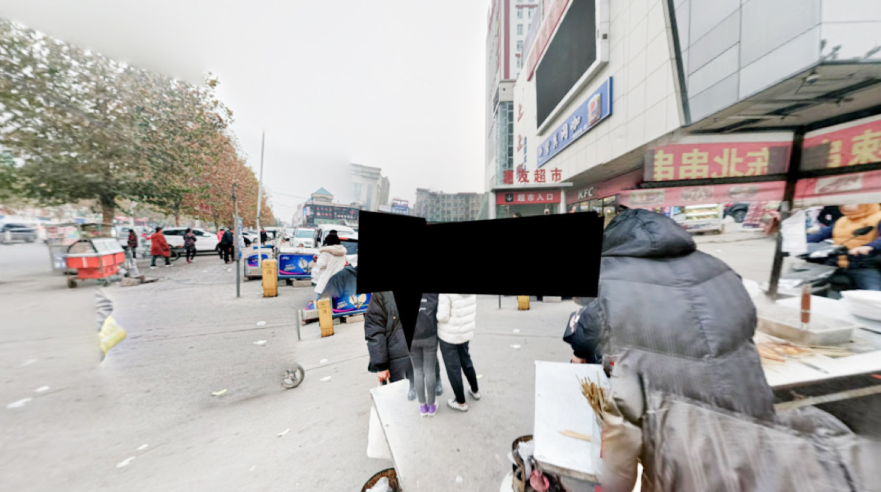 The Hollow of Google Street View — Algorithmic void, 17