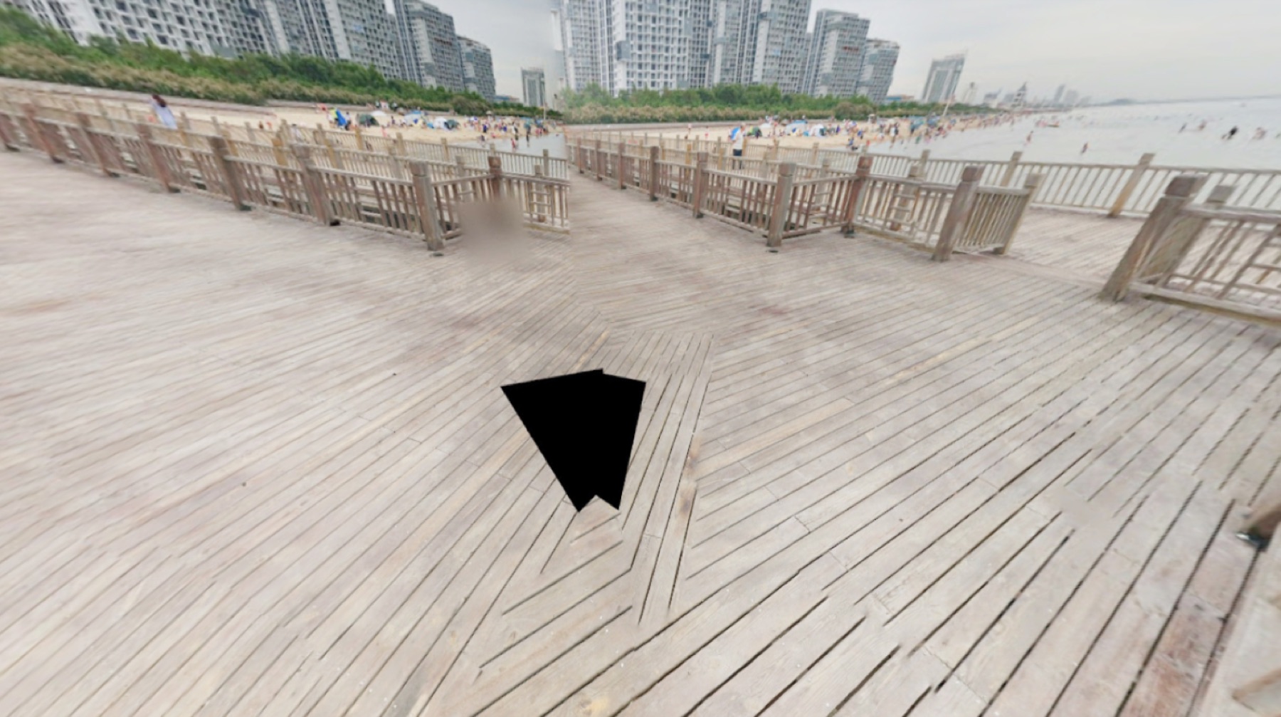The Hollow of Google Street View — Algorithmic void, 18