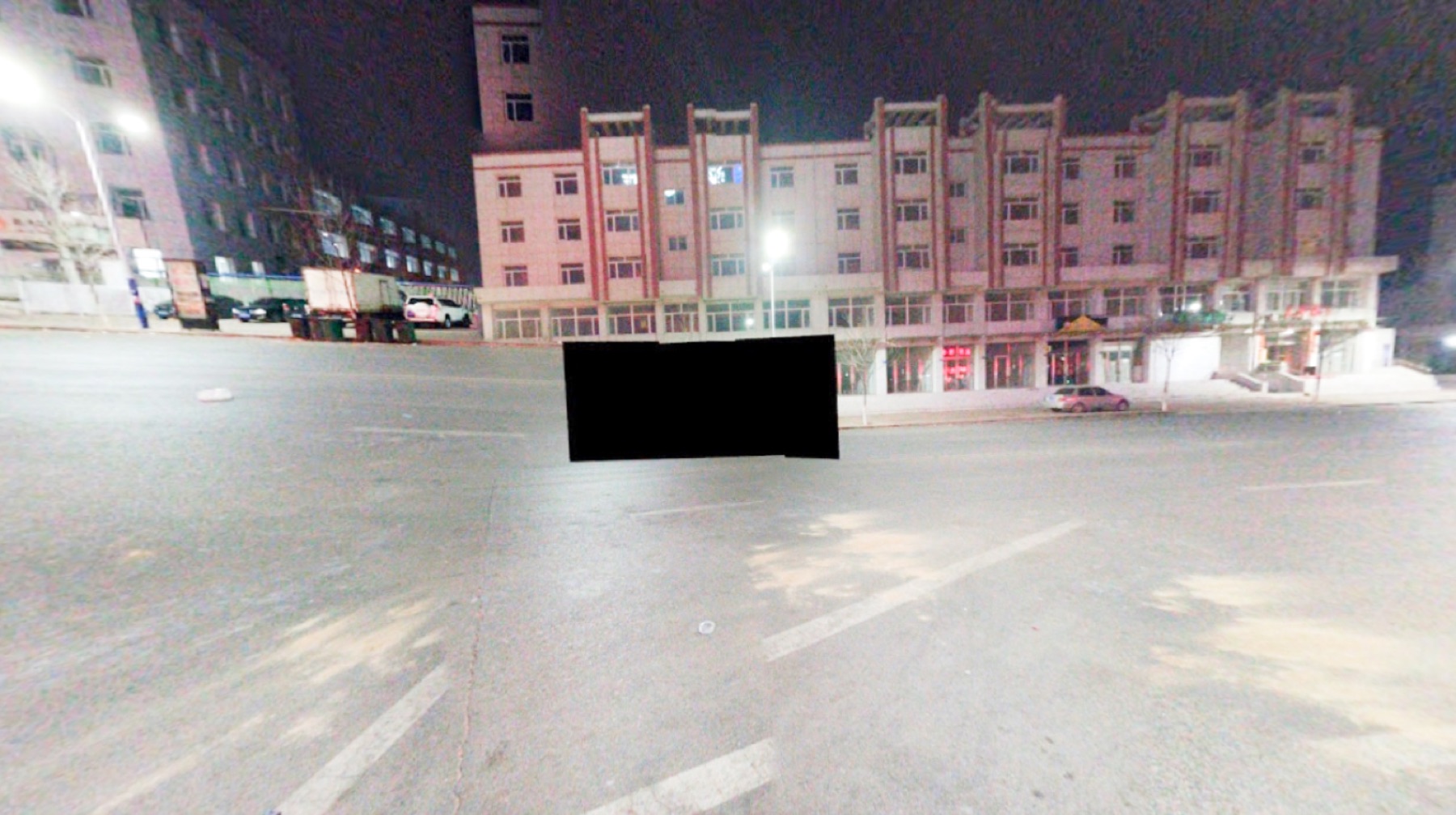 The Hollow of Google Street View — Algorithmic void, 19