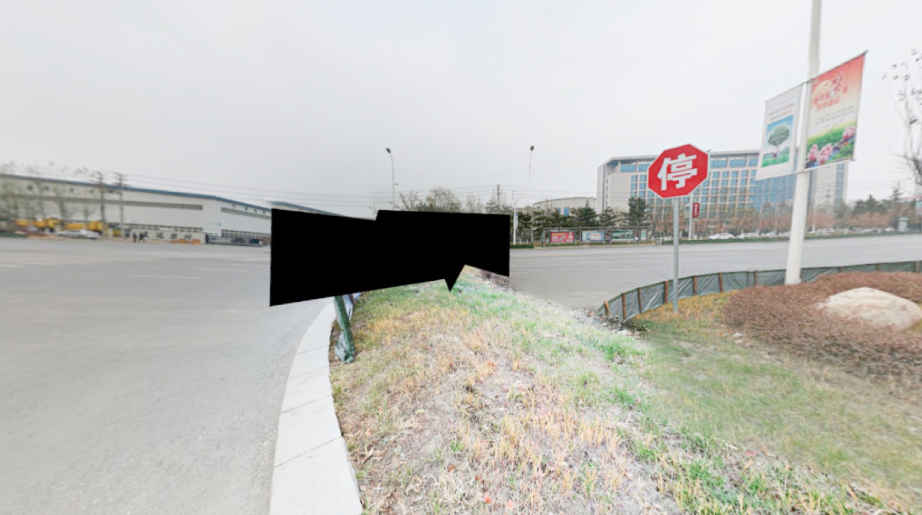 The Hollow of Google Street View — Algorithmic void, 21
