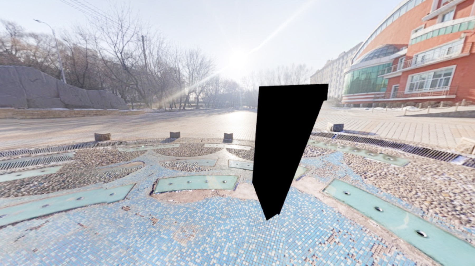 The Hollow of Google Street View — Algorithmic void, 22