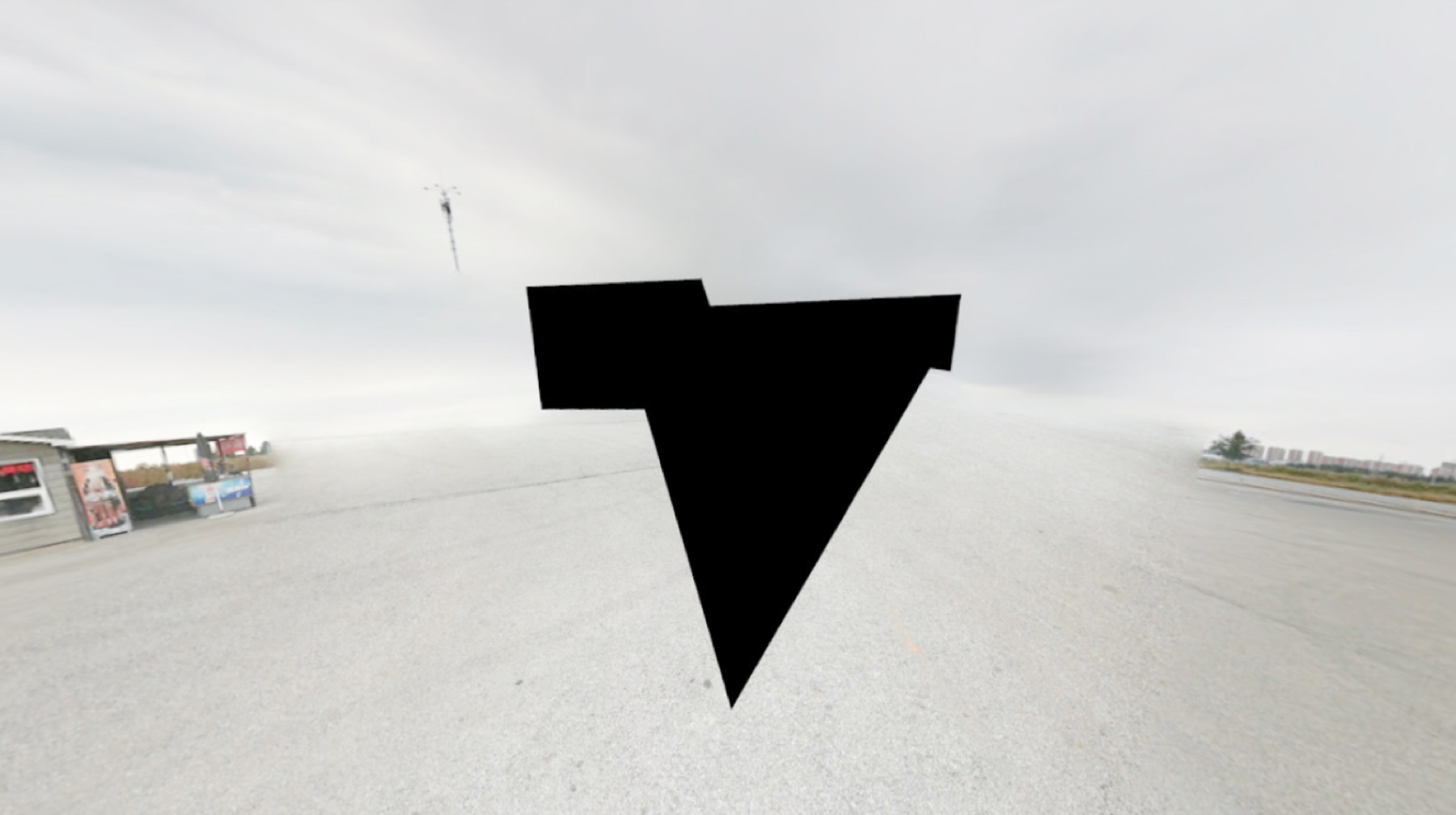 The Hollow of Google Street View — Algorithmic void, 24