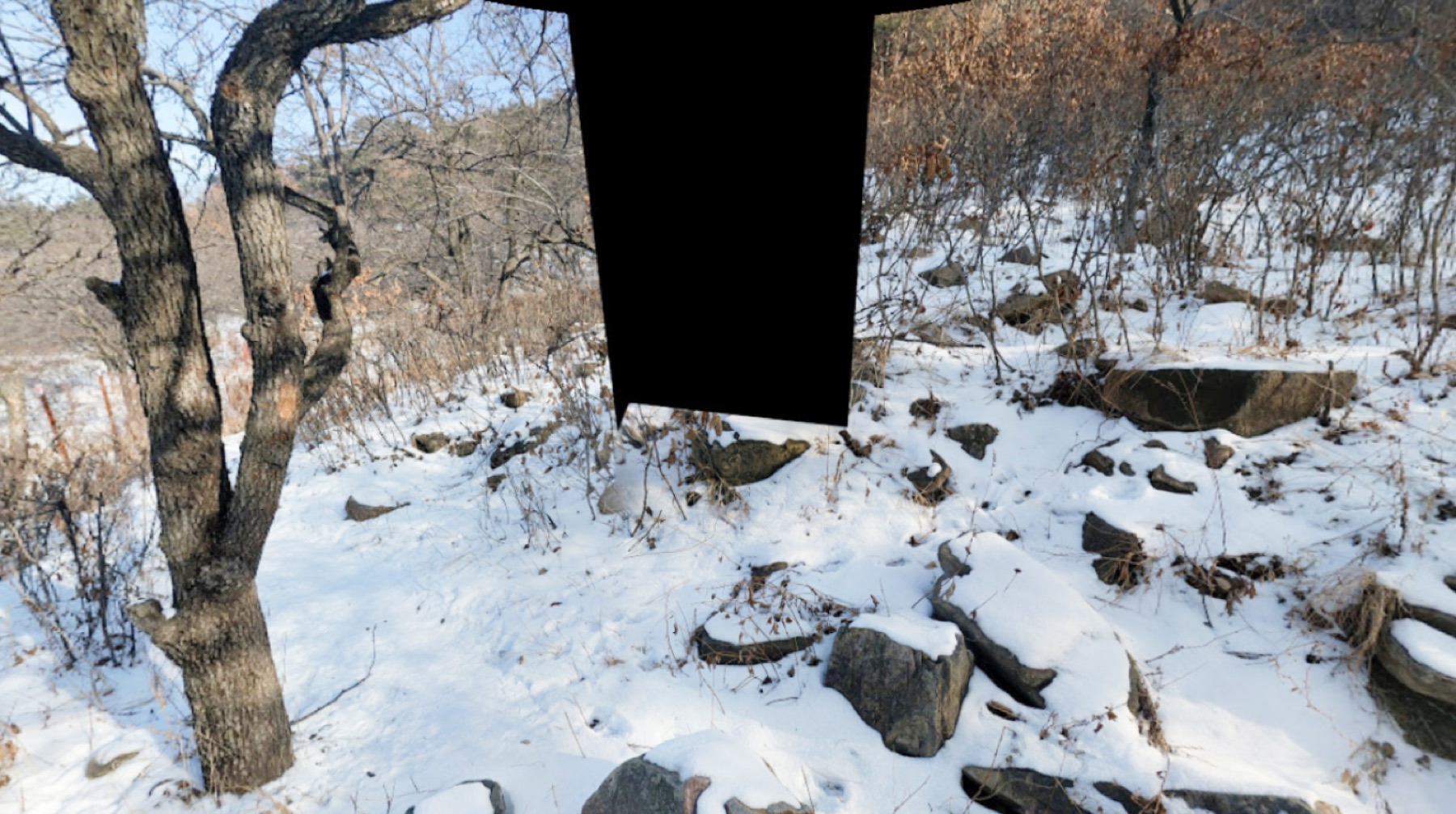The Hollow of Google Street View — Algorithmic void, 27